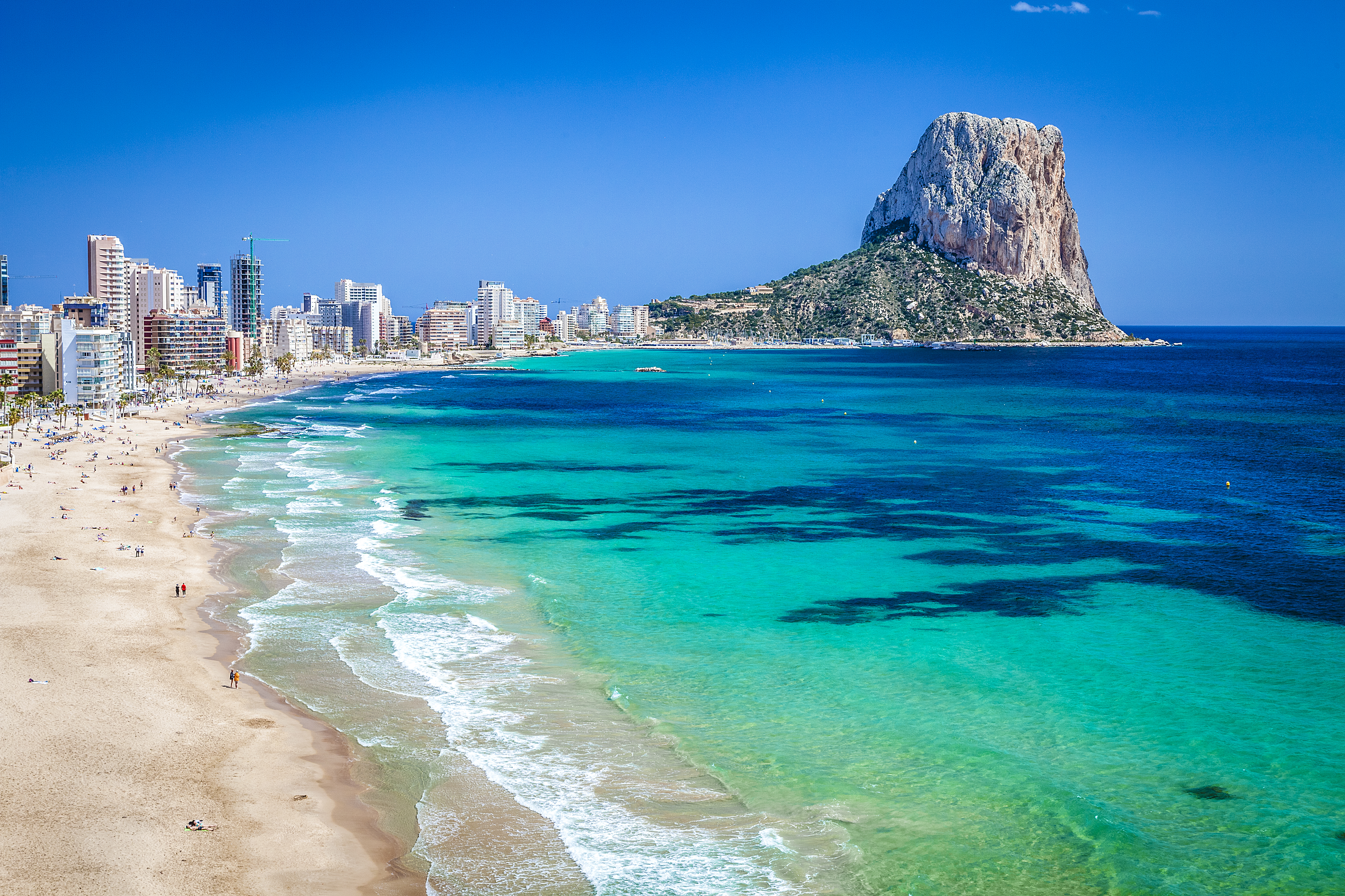 Costa Blanca beach