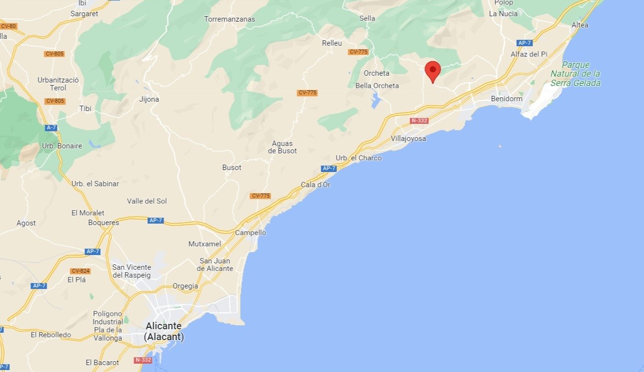 Luxusvilla szuper áron Finestraton - Kép 24