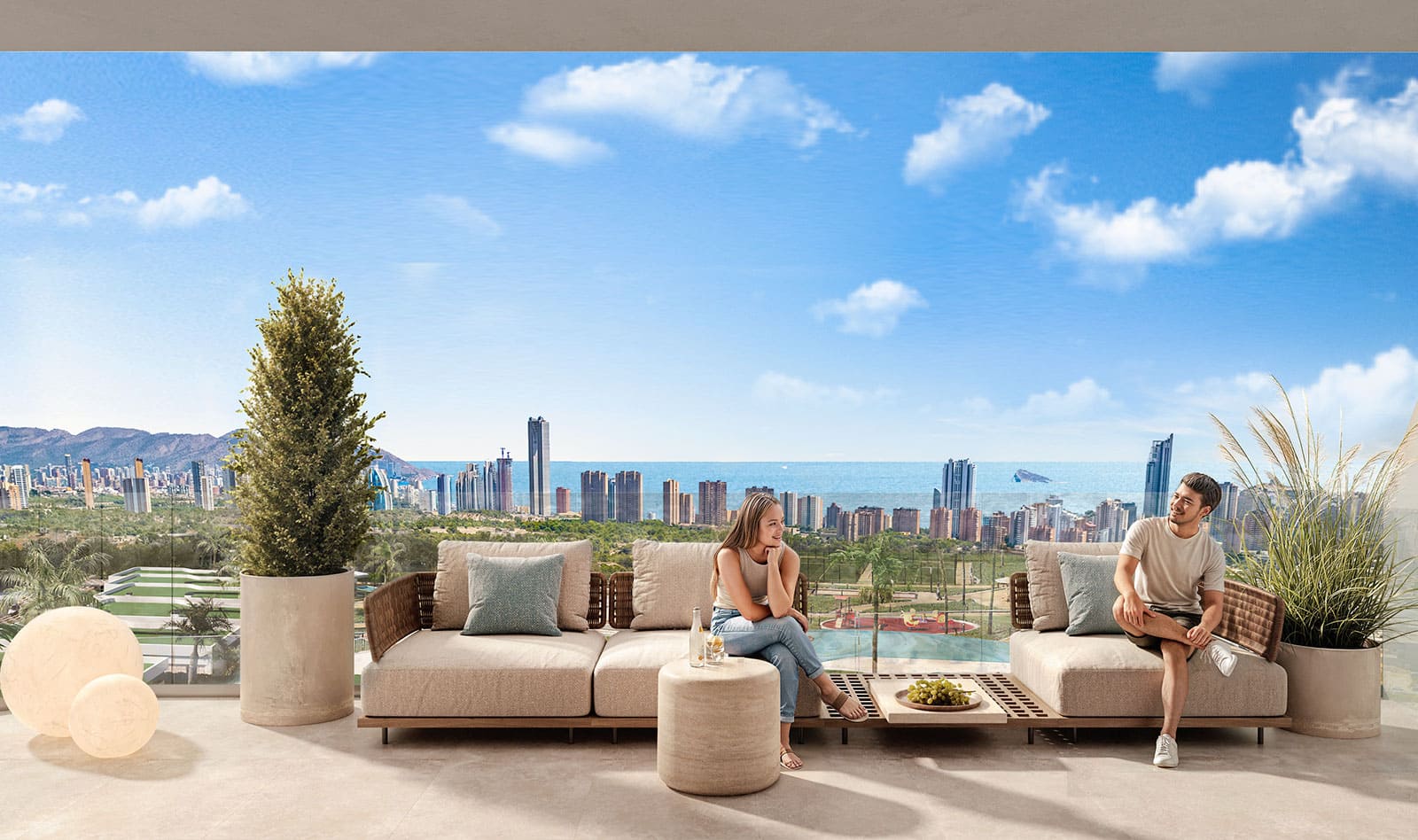 Luxus apartmanok Finestraton, Sierra Cortinán! - Kép 2