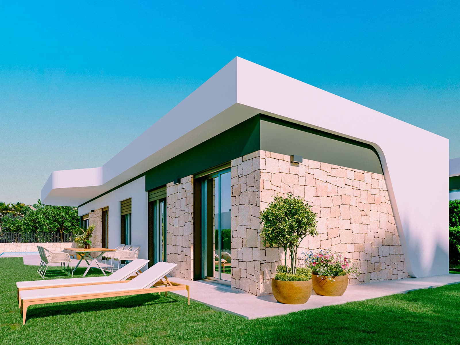 Luxus apartmanok Finestraton, Sierra Cortinán! - Kép 5