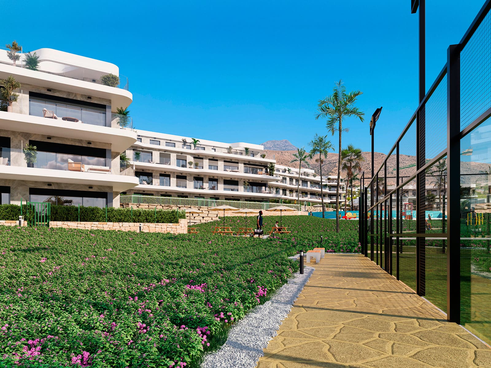 Luxus apartmanok Finestraton, Sierra Cortinán! - Kép 7