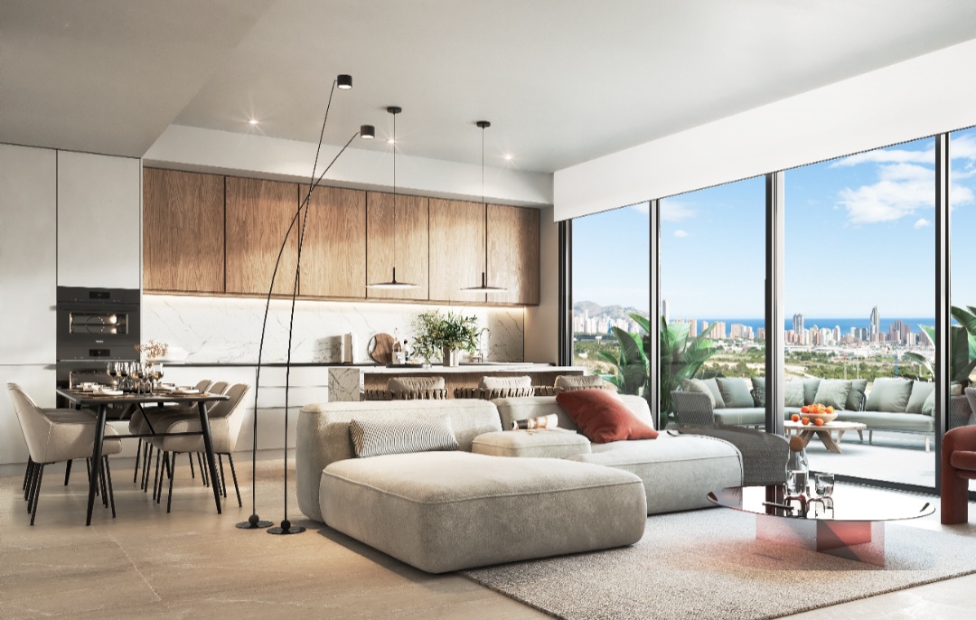 Új építésű apartmanok, duplex penthouse-ok és du0lex bungalók Finestraton! - Kép 28