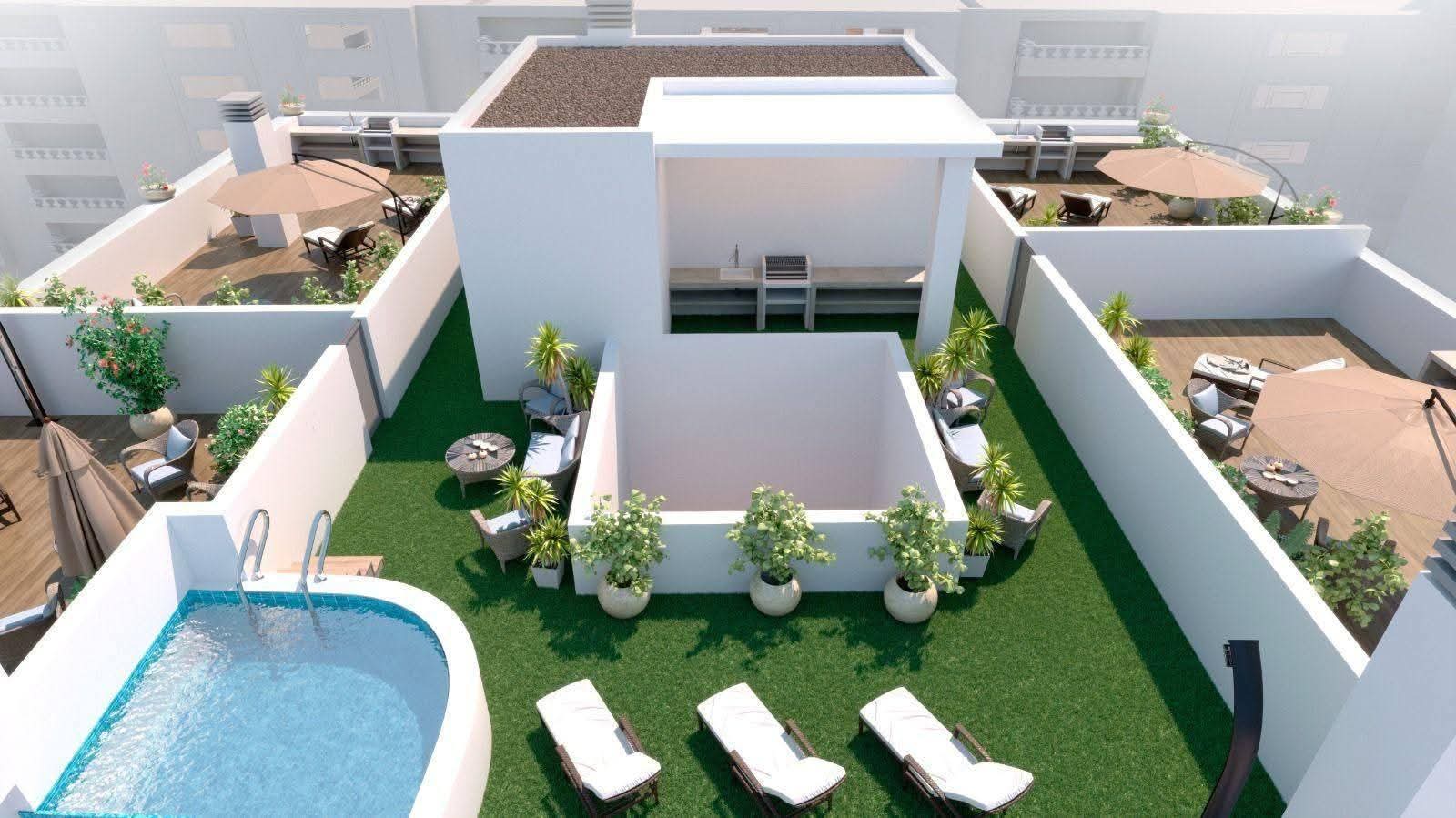 Új építésű apartmanok Torreviejában - Kép 5
