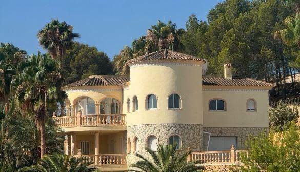 799.000 €-ért, mesebeli kastély La Nucíaban