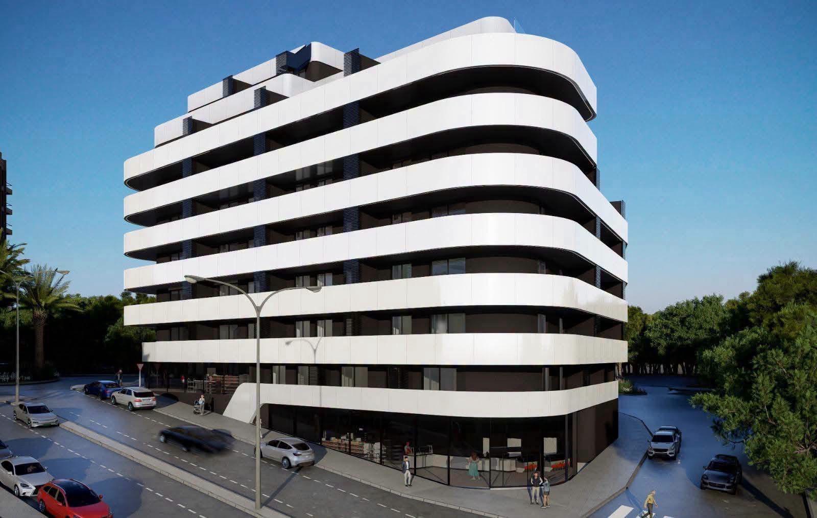 Új építésű, Földközi-tengeri panorámás apartman - Kép 12