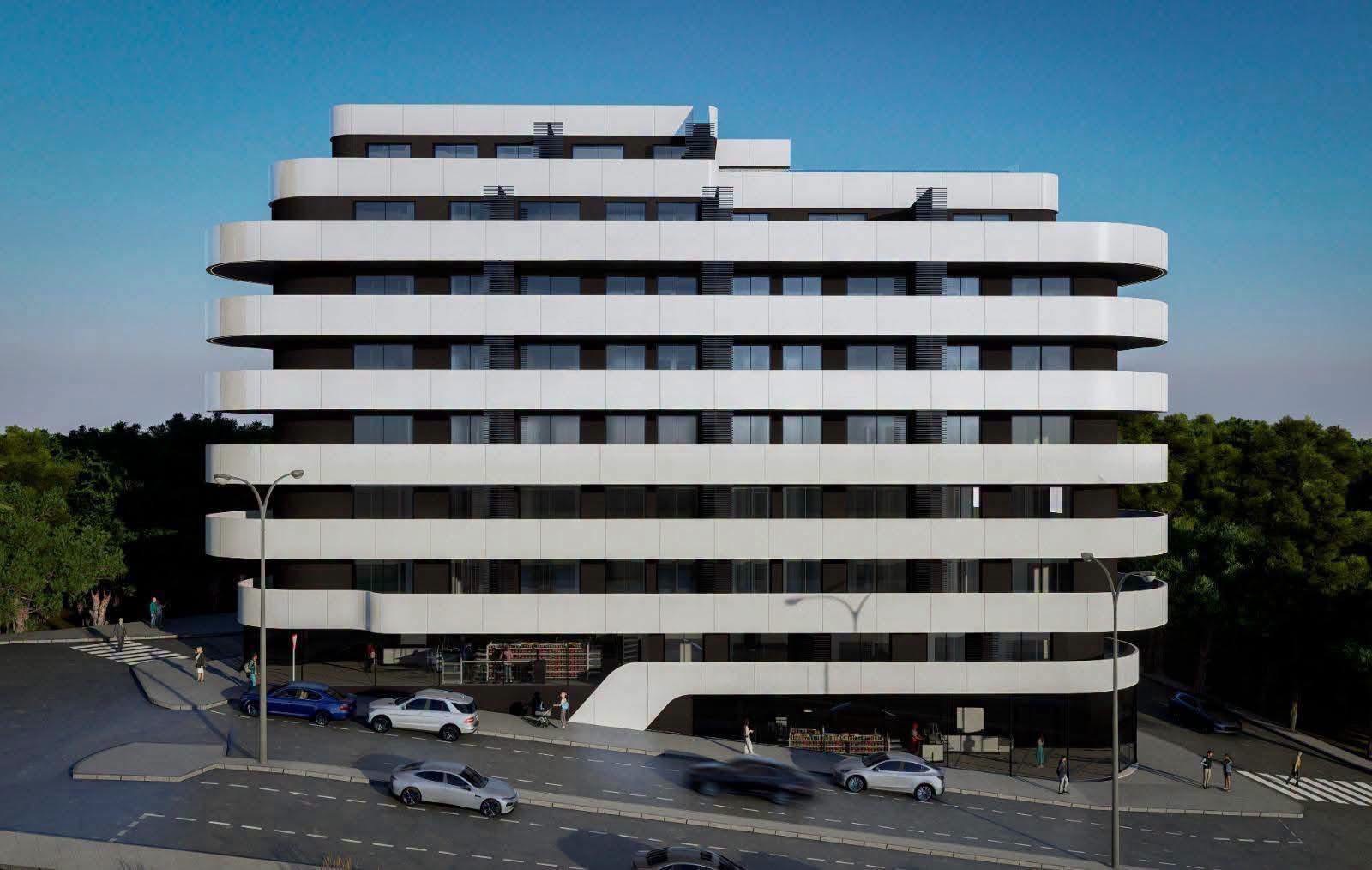 Új építésű, Földközi-tengeri panorámás apartman - Kép 14