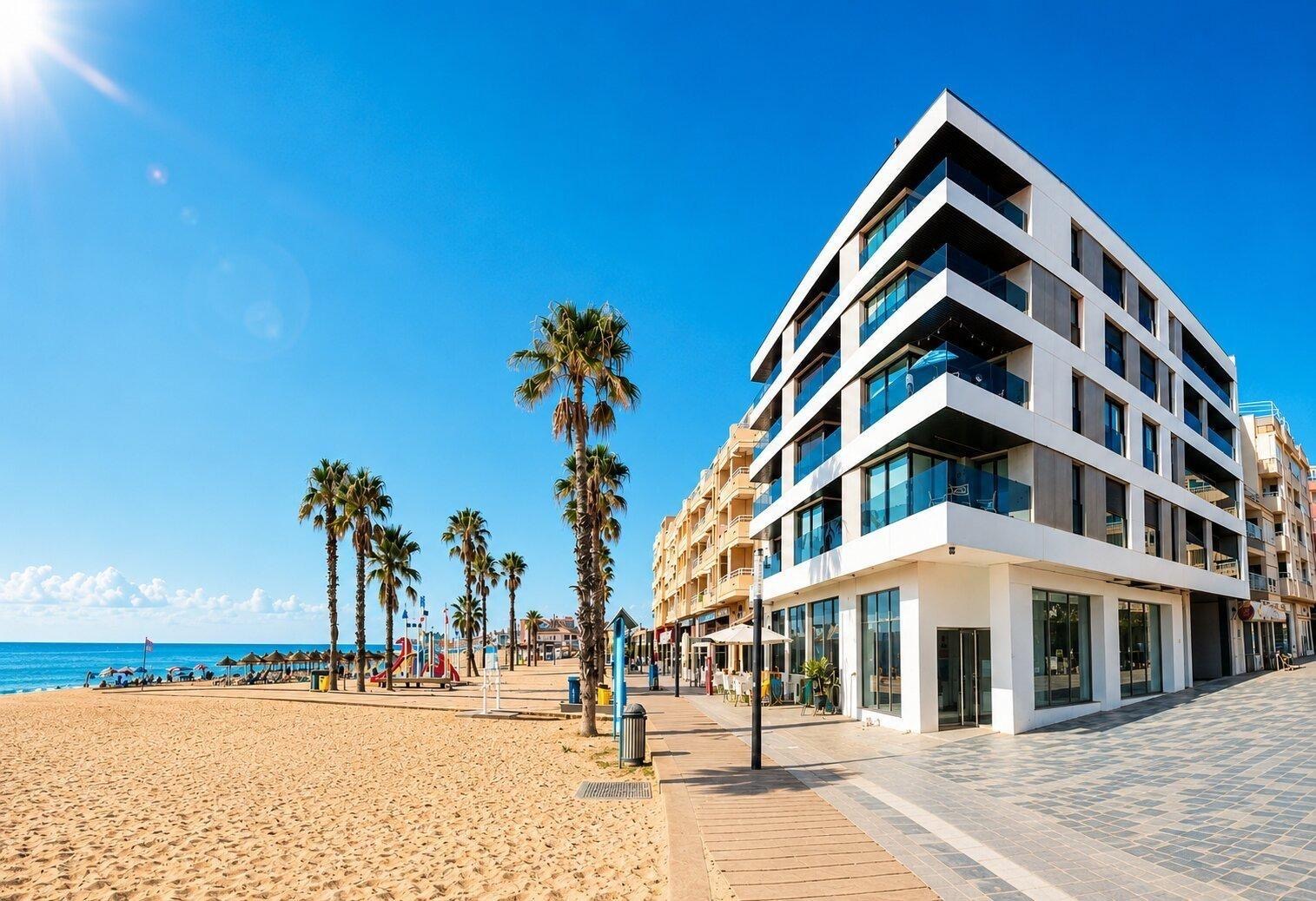 Felújított apartman Torreviejában