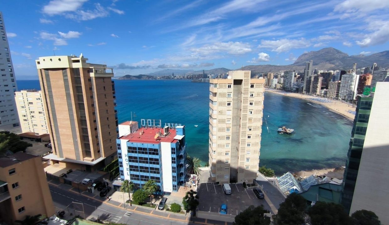 Hangulatos apartman Benidormban