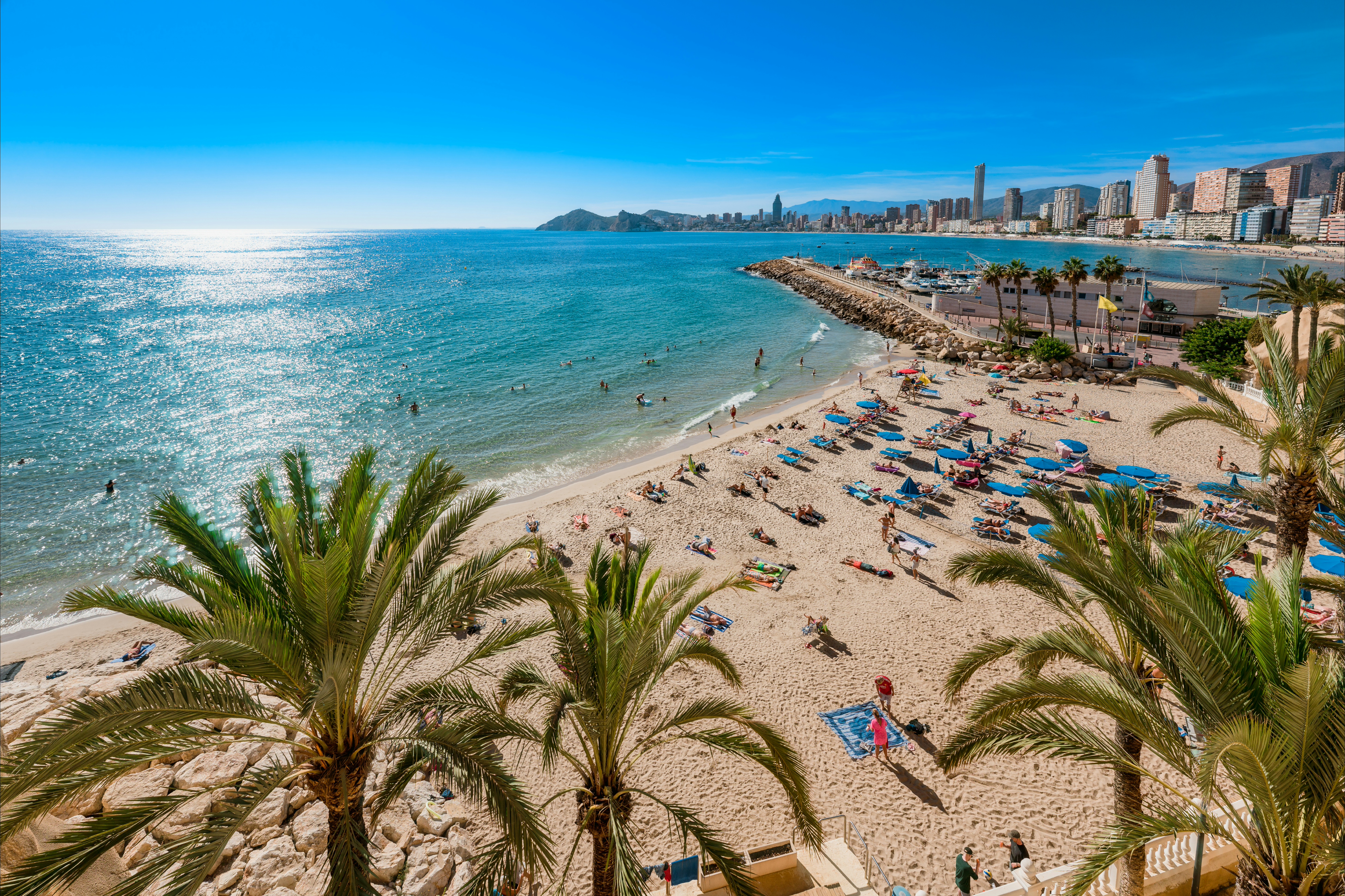 Costa Blanca Beach